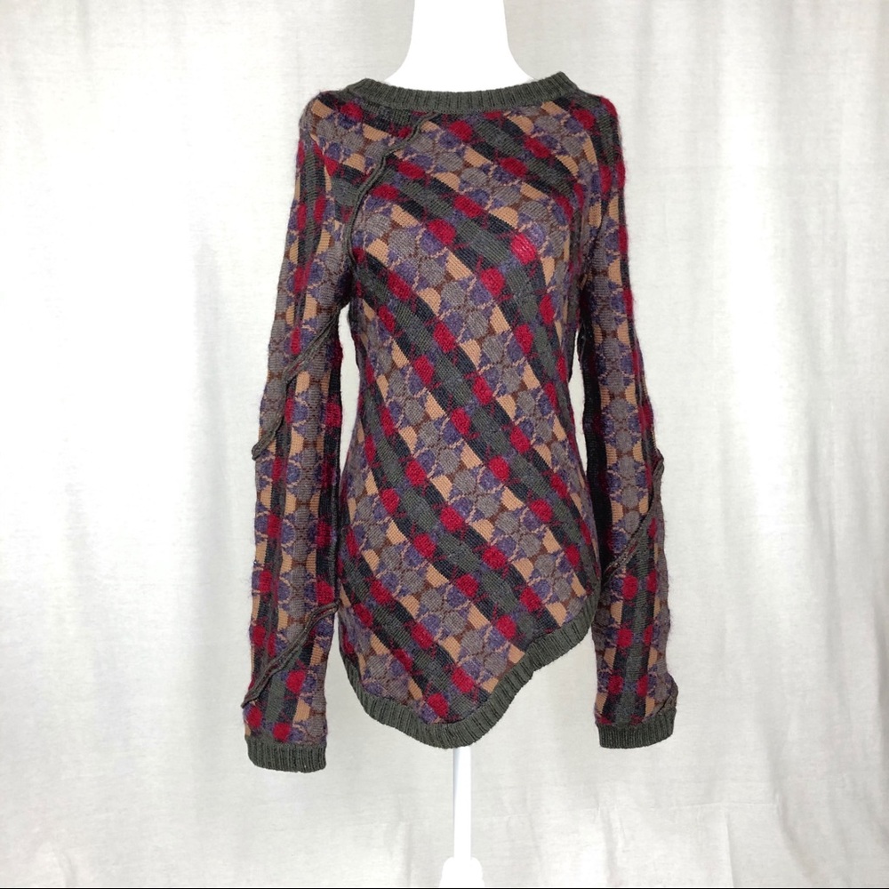 ✨2xHP✨Marc By Marc Jacobs Multi-Color Sweater, M - Picture 3 of 8